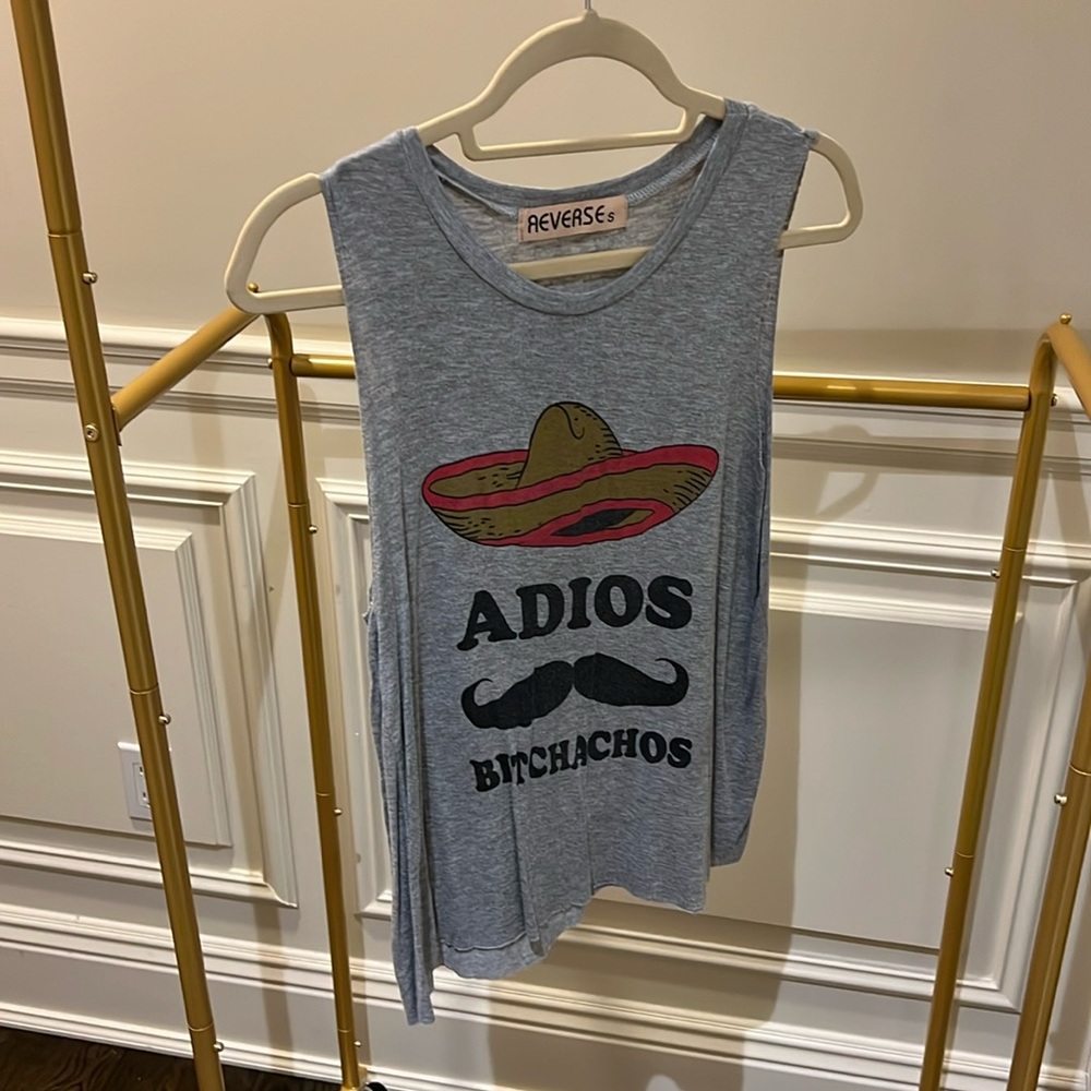 Graphic Tank Top